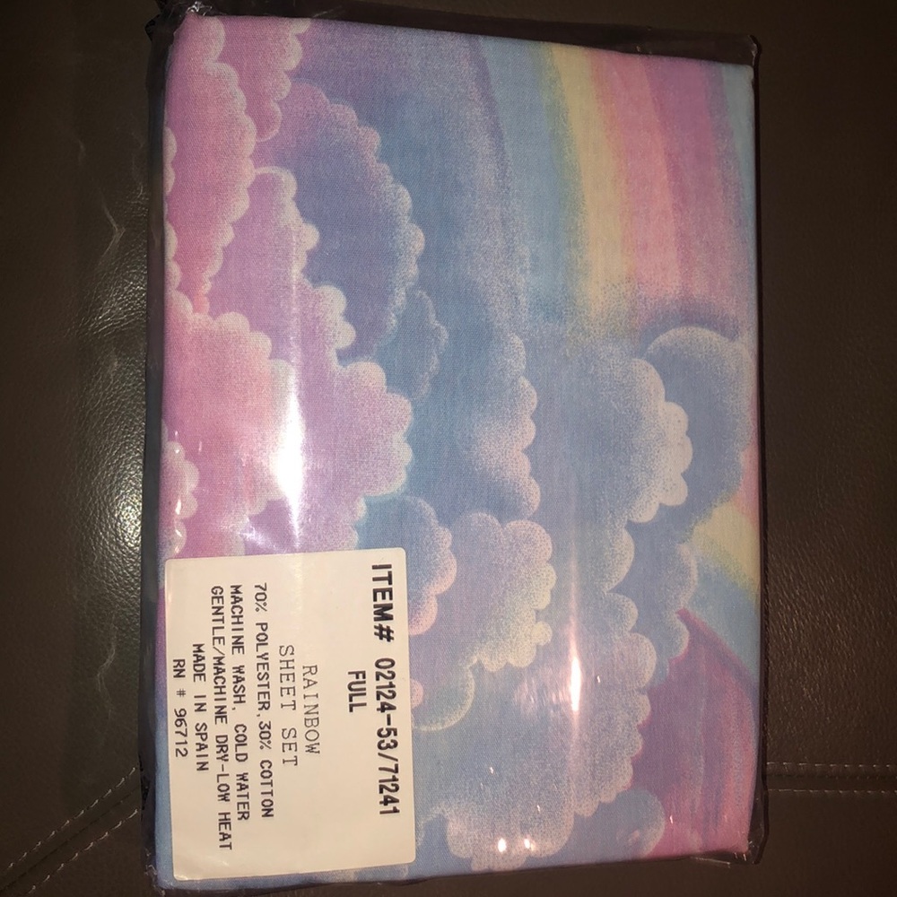 Bed sheet set full